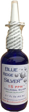 Blue Ridge Silver 15 ppm, 2 oz. Colloidal Silver Vertical Spray
