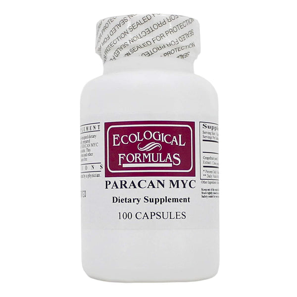 Paracan MYC(Grapefruit Seed Ext 200mg) 100 Capsules - 3 Pack - Ecological Formulas/Cardiovascular Research