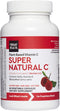 Vibrant Health, Super Natural C, Vegetarian Immune Support, 60 Capsules