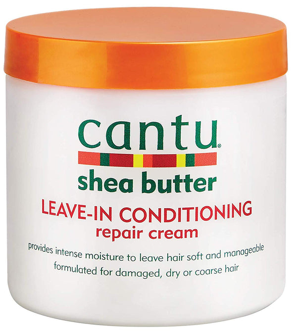Cantu Cantu Shea Butter Leave-In Conditioning Repair Cream, 16 Ounce