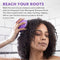 Vitagoods Scalp Massaging Shampoo Brush - Handheld Vibrating Massager, Water-Resistant Device - Purple