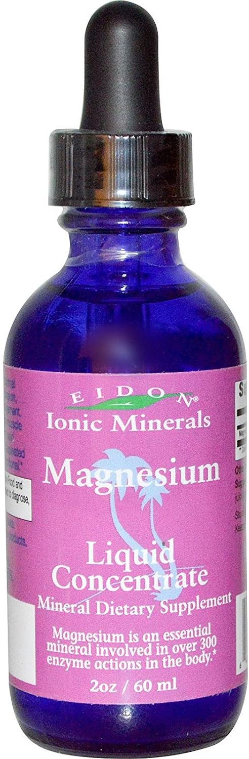 Eidon, Magnesium Liquid Concentrate, 2 Ounce