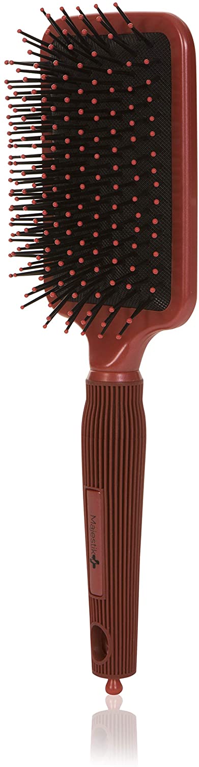 Paddle HairBrush, Ionic Detangling Large Paddle Hair Brush that Eliminates Frizz, Smooths and Adds Shine, Perfect for Detangling, Straightening and Blowdrying Hair