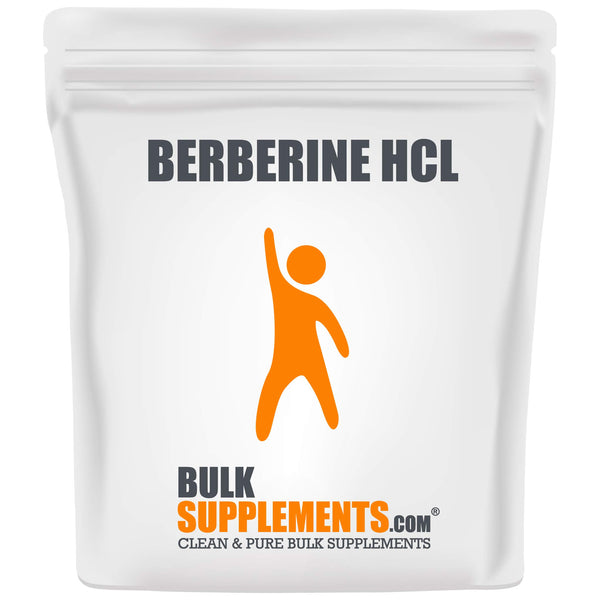 Bulksupplements.com Berberine HCl Powder - Berberine 500mg - Digestive Supplements - Fasting Supplement (250 Grams)