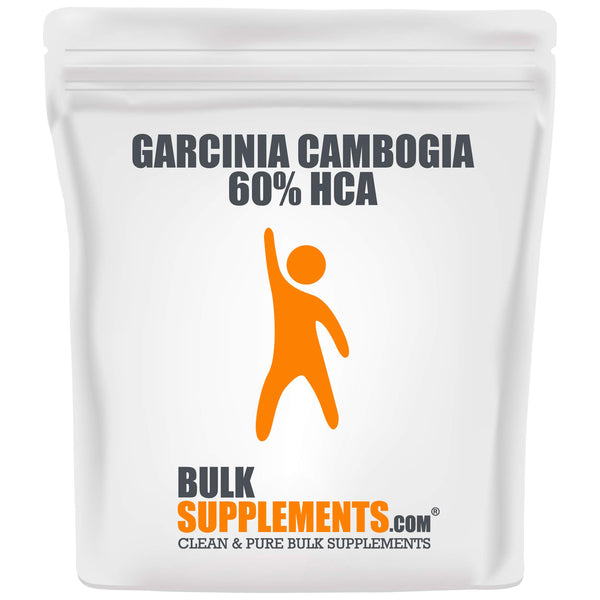 BulkSupplements.com Garcinia Cambogia 60% HCA Powder - Curb Appetite Suppressant for Women - Appetite Control - Natural Weight Loss Supplement (1 Kg)