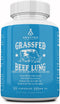 Ancestral Supplements Beef Lung (with Liver) ýýý Supports Lung, Respiratory, Vascular, Circulatory Health (180 Capsules)