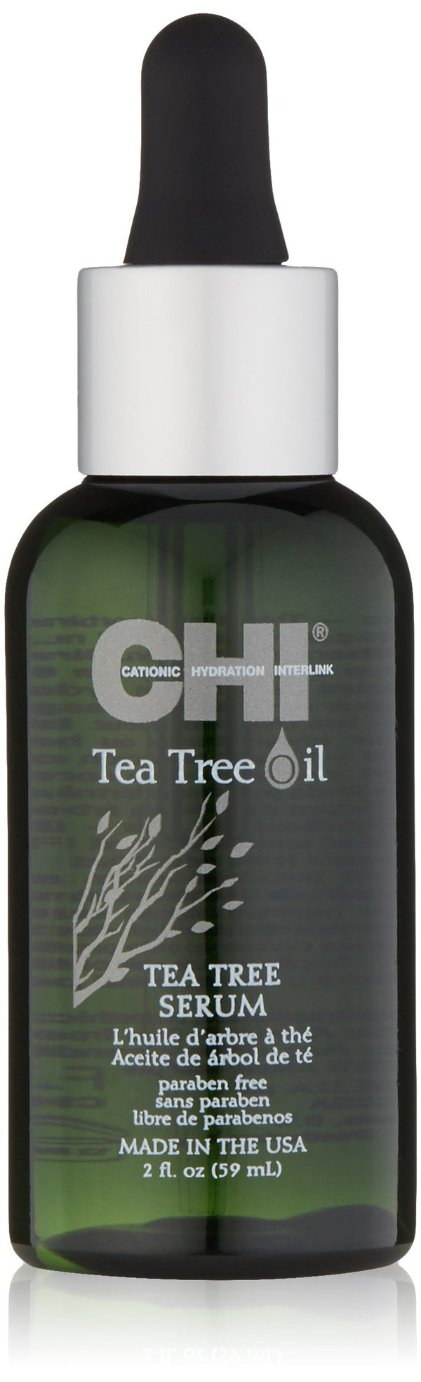 Tea Tree Oil by CHI for Unisex - 2 oz Serum ,CHITTSE2