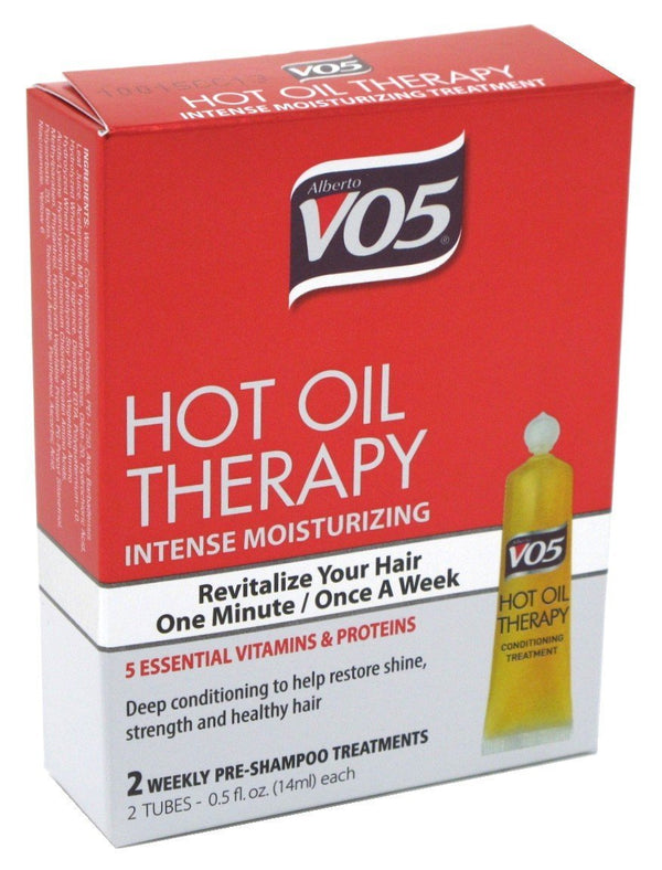 Vo5 Hot Oil Therapy Treatment 2 Count 0.5oz (3 Pack)
