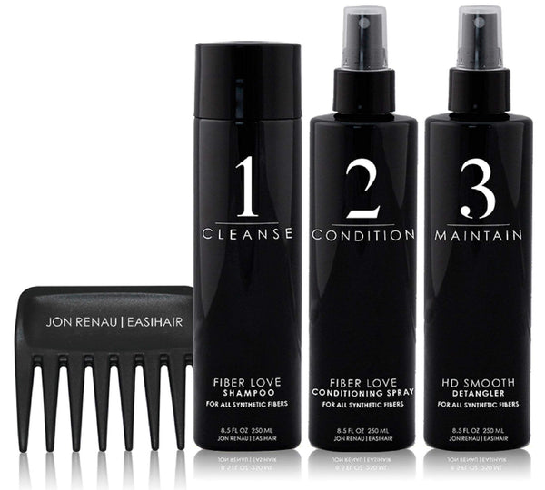 Jon Renau Synthetic Hair Full Size 4-Piece Kit