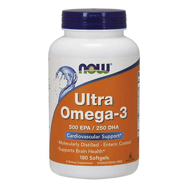 Ultra Omega 3 500 EPA/250 DHA 180 Softgels