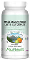 Kosher Magnesium Glycinate with Lysl by Maxi Health | For Sensitive Stomachs | Better Absorption and Less Laxative Effect | Gluten-Free, Quality Ingredients for BETTER OVERALL HEALTH - Tablets