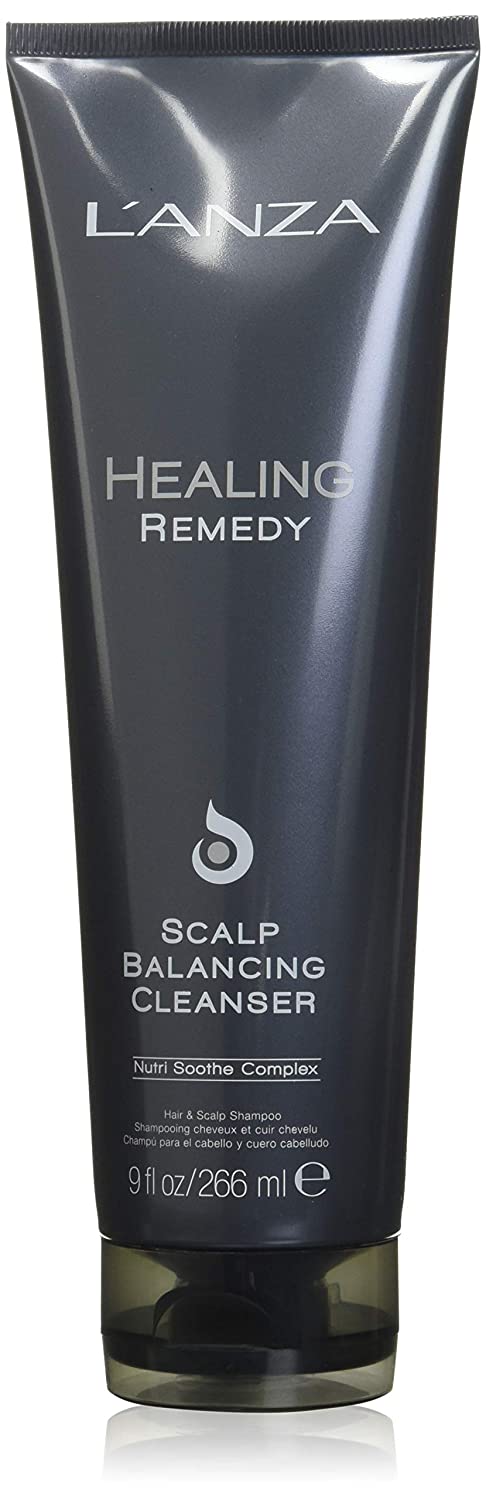 LANZA Healing Remedy Scalp Balancing Cleanser, 10.1 Oz