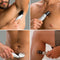 Panasonic Electric Body Groomer and Trimmer for Men ER-GK60-S, Cordless, Showerproof with 3 Comb Attachments, Washable