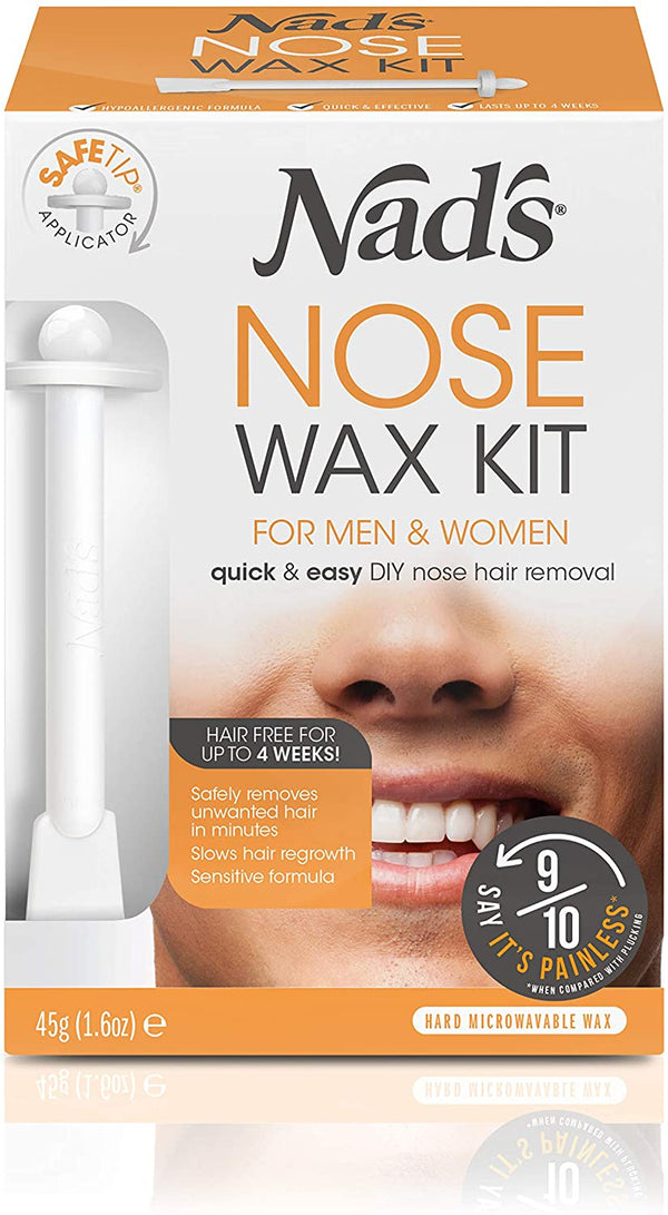 Nad's Nose Wax Kit, 45g