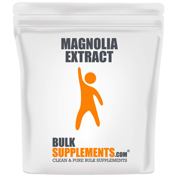 Bulksupplements.com Magnolia Extract Powder - Sleep Supplements for Adults - Herbal Rest - Herb Extract (100 Grams)