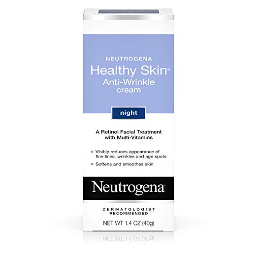 Neutrogena Healthy Skin Anti-Wrinkle Night Cream, 41ml