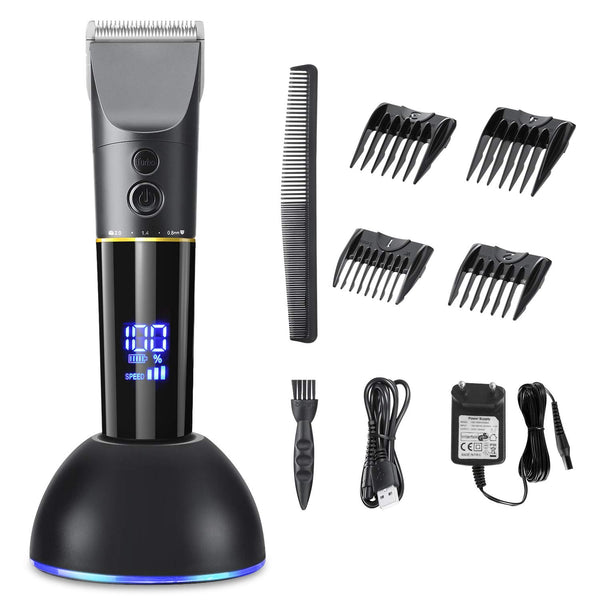 TOGETOP Hair Trimmer Professional Hair Trimmer for Men Professional, Hair Trimmer Men's Electric, Men's Hair Trimmer Professional, LED Display, Rechargeable