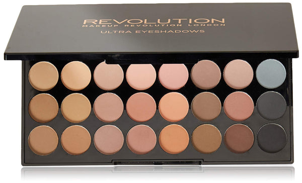 REVOLUTION Ultra 32 Eyeshadow Palette Flawless Matte
