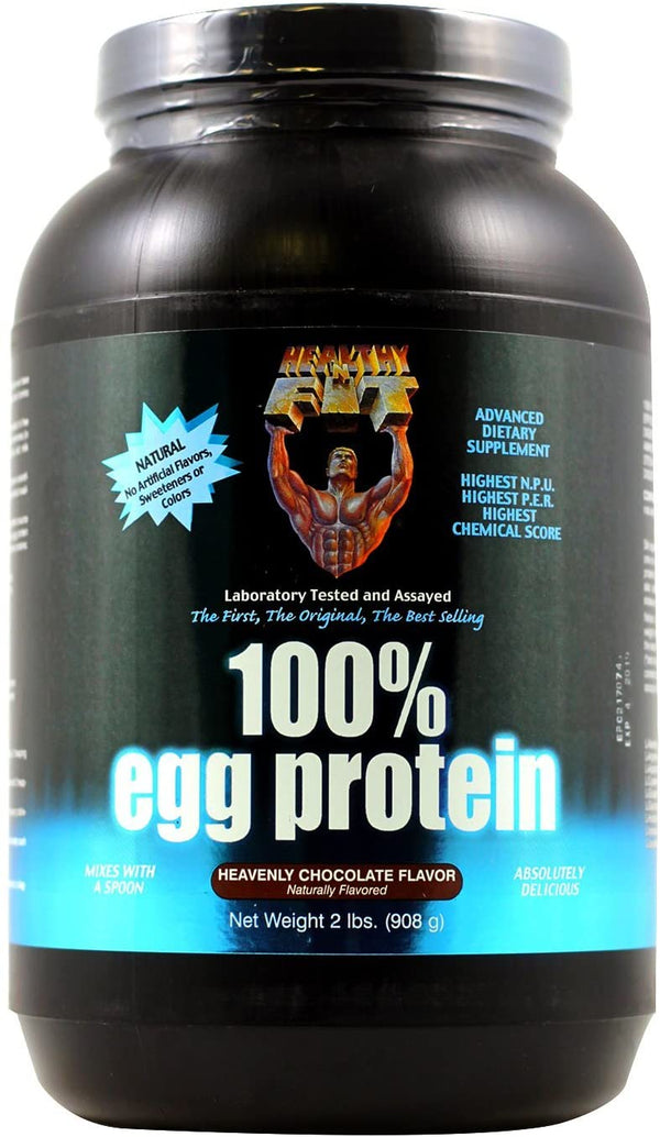 Healthy 'n Fit 100% Egg Protein, Heavenly Chocolate, 2 lbsTub