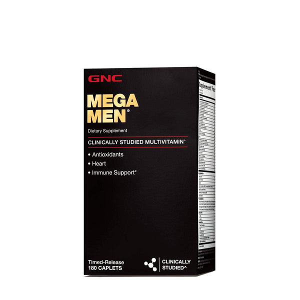 Gnc Mega Men Multi Vitamin, 180 Count