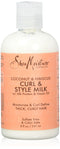 Sheamoisture Shea Moisture Coconut & Hibiscus Curl & Style Milk 8 Oz