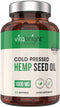 1000mg Hemp Oil Capsules - 7 Months Supply - 210,000mg per Bottle - Easy to Swallow - GMO, Wheat, Gluten & Lactose Free - 100% Pure Cold Pressed Hemp Seed Oil - Made in The UK