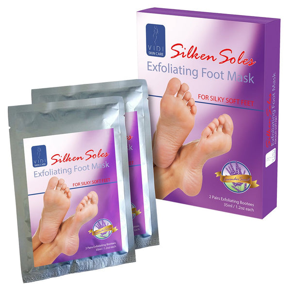 Foot Peel, Exfoliant Mask (2 pair pack) for Baby Soft Feet, Dry Skin Peeling Socks Remover Treatment