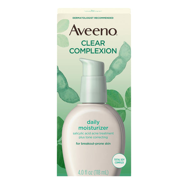 Aveeno Clear Complexion Daily Moisturizer, 4 Ounce