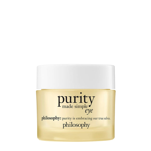 philosophy purity made simple - eye cream, 0.5 oz