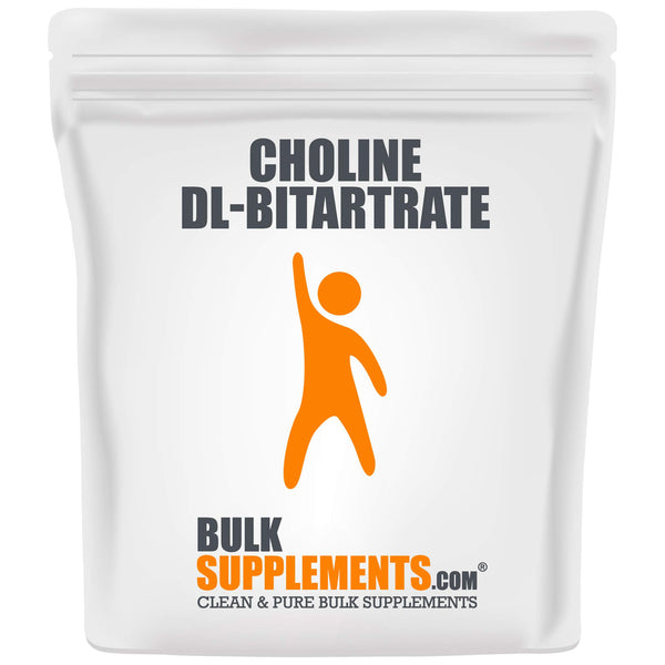 BulkSupplements.com Choline DL-Bitartrate Powder - Cognitive Support Supplements - Brain Recharge - Alpha Brain Mood - Choline Supplement (100 Grams - 3.5 oz)
