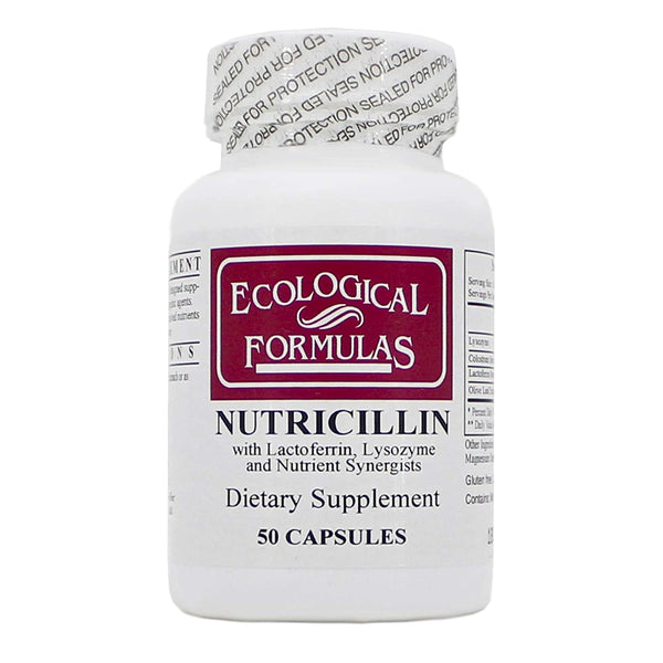 Nutricillin 50 Capsules - 3 Pack - Ecological Formulas/Cardiovascular Research