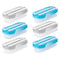MICGEEK 6Pcs Hand Nail Double Sided Brushes Two sided Cleaning Scrubbing Brushes for Bathroom