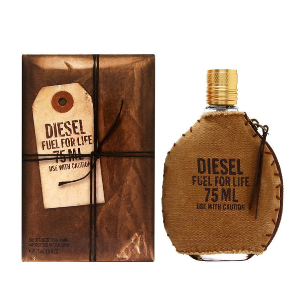 Diesel Fuel for Life Men Eau De toilette Spray, 2.5 oz