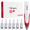 Dr. Pen Ultima N2 Professional Microneedling Pen Wireless Electric Skin Repair Tools with 6 PCS 36-Pin Replacement Cartridges