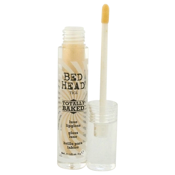 Bed Head Luxe Lipgloss - Totally Baked by TIGI for Women - 0.11 oz Lip Gloss I0006069
