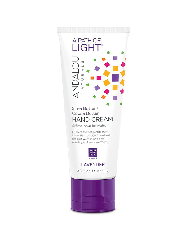 Andalou | Lavender Hand Cream | 1 X 100Ml