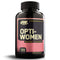 OPTIMUM NUTRITION Opti-Women, Womens Daily Multivitamin Supplement with Iron, Capsules, 120 Count