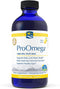 Nordic Naturals ProOmega Liquid, Lemon Flavor - 2840 mg Omega-3-8 oz - High Potency Fish Oil with EPA & DHA - Promotes Brain, Eye, Heart, & Immune Health - Non-GMO - 48 Servings