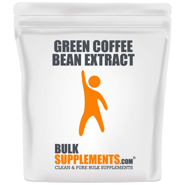 BulkSupplements.com Green Coffee Bean Powder - Green Coffee Bean Extract for Weight Loss (100 Grams)