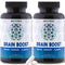 (2-Pack) Brain Boost by Nootrix - Premium Nootropic Supplement - Improves Cognitive Function & Memory, Enhances Focus, Boosts Concentration & Provides Clarity for Men and Woman