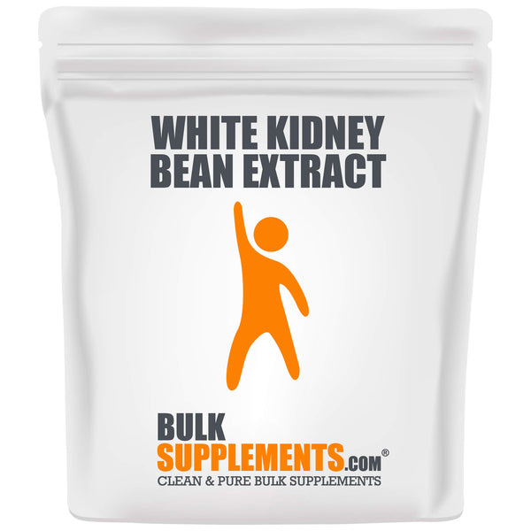 BulkSupplements.com White Kidney Bean Extract - Hunger Suppressant for Men - Sugar Blocker - Lean Bean - Carb Blocker (250 Grams)