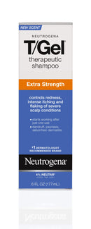 Neutrogena T/Gel Extra Strength therapeutic Shampoo 6 oz.