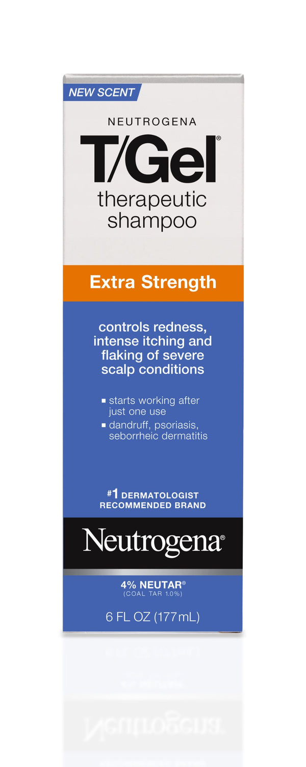 Neutrogena T/Gel Extra Strength therapeutic Shampoo 6 oz.