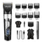 YOHOOLYO Hair Clipper Rechargeable Hair Trimmer Electric Cordless Haircut Kit Ceramic Blade for Men Kids Adults