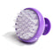 Vitagoods Scalp Massaging Shampoo Brush - Handheld Vibrating Massager, Water-Resistant Device - Purple