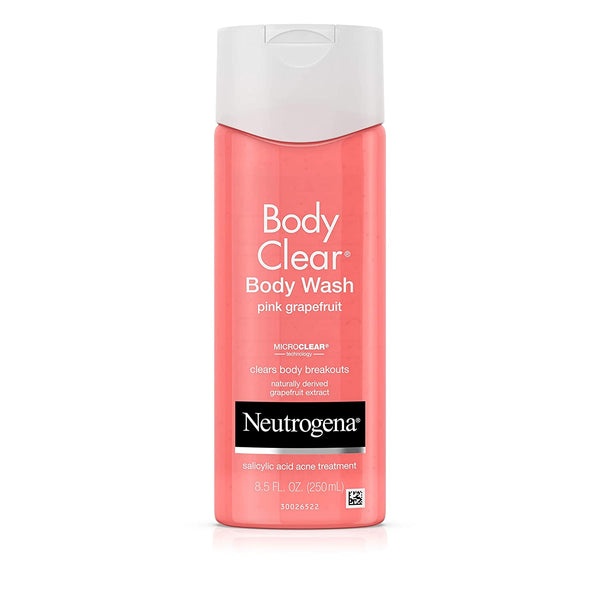 Neutrogena Body Clear Body Wash Pink Grapefruit, 251ml