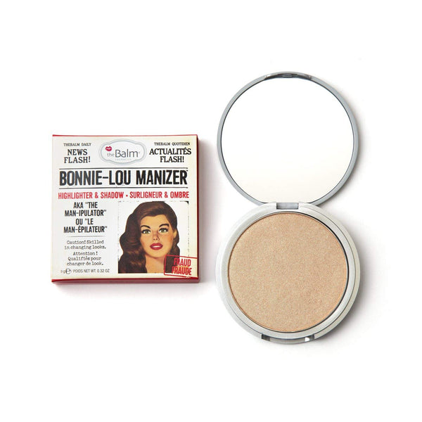Bonnie-Lou Manizer Highlighter & Shadow, Highly Pigmented, Gilded Highlighter