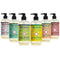MRS. MEYER'S CLEAN DAY Liquid Hand Soap 12.5 OZ Scents Variety Pack 6 ( Rosemary, Basil, Geranium, Honeysuckle, Lavender, and Lemon Verbena)