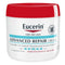 Eucerin Advanced Repair Cream - Fragrance Free, Full Body Lotion for Very Dry Skin - Use After Washing With Hand Soap - 16 oz. Jar