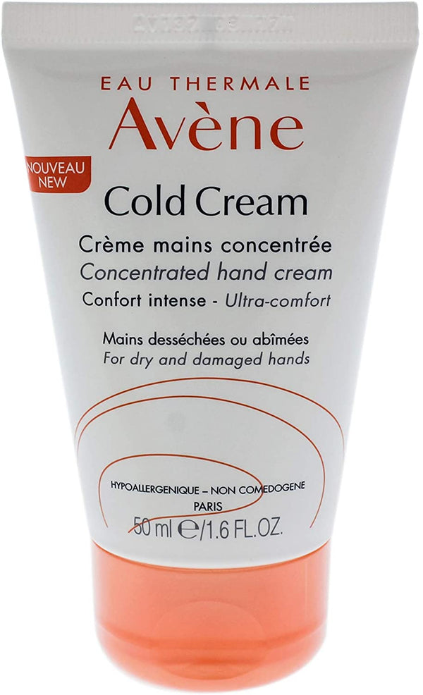 Avene Cold Cream Cream Mani Concentrata 50 ML (Packaging May Vary )